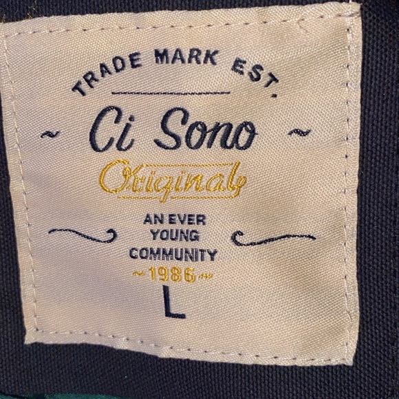 NWT CI SONO VINTAGE VELVET HUNTER GREEN BOMBER JACKET •S/LARGE •HANDMADE•❤️this🌲 - Picture 11 of 12